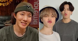 BTS's Jungkook And Jimin Make Unexpected Appearance During J-Hope's Live Broadcast