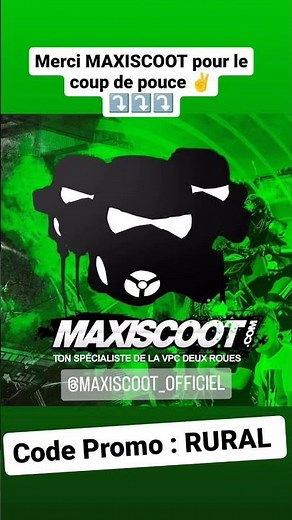 Code Promo MAXISCOOT 🙌🔥🔥🔥