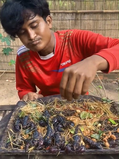 #cooking #foodtiktok #food #Amazing Cooking Scorpions Eating Delicious #