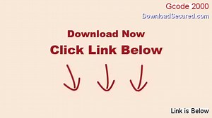 Gcode 2000 Full (manuale gcode 2000 2014)