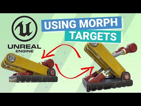 Using MORPH TARGETS in Unreal Engine for Suspension animation