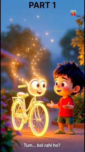 “The Magical Talking Bicycle” 🚲✨ part 1