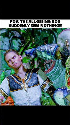 Heimdall Untouchable 😱 Until Kratos Loses His Temper! #godofwar #god #gaming