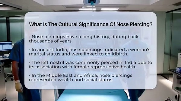 What Is The Cultural Significance Of Nose Piercing? - Inside Body Image