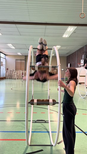 Wheel Gymnastics Practice Session | ESV Fortuna