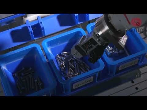 Random Bin Picking Without Damaging Parts