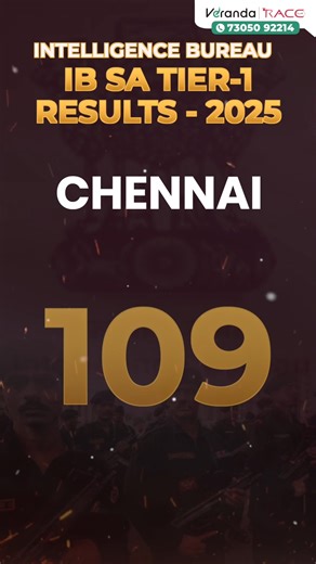 IB SA TIER 1 RESULTS  OUR STUDENT CLEARED COUNT  BRANCH WISE 拾 Join Veranda race Enquire Now Online - 7305061798 Offline - 7305092274 | Veranda Race SSC | Facebook