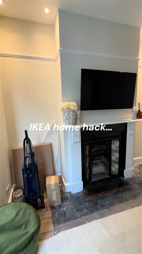 Transform Your Living Room with This IKEA Hack