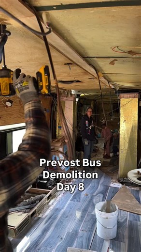 Revamping a 1999 Prevost Bus for RV Life