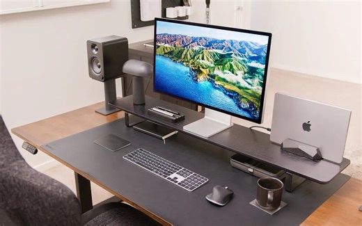 【Desk Tour】新设计的现代简约家庭办公空间 & 家庭工作室 | 桌面美学分享