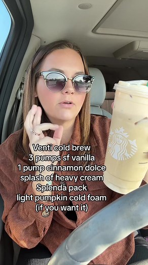 Best Low Carb Sugar-Free Cold Brew Drinks at Starbucks