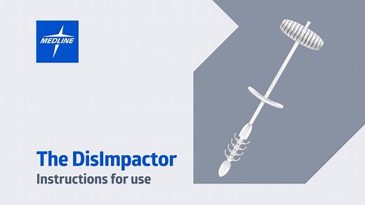 Medline DisImpactor: How to Use
