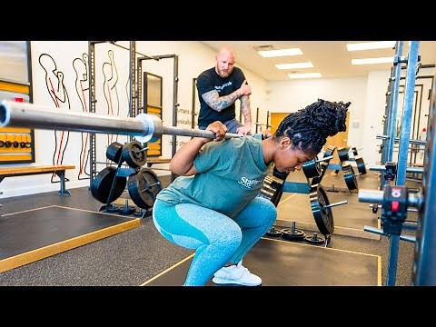 Squatting Right on Day 1