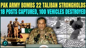 Pakistan-Afghanistan war breaking: Pak claims 274 Taliban sent to hell in bombings at 22 locations