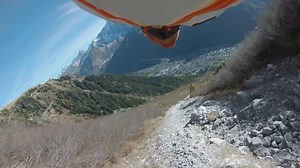 64K views · 2.2K reactions | Video of the Day! Wingsuit High Five:...