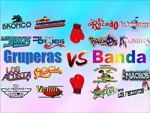 GRUPERAS VS BANDA ROMANTICAS DEL AYER