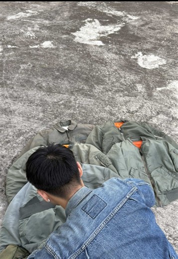 Exclusive 50s–70s MA-1 Bomber Jackets