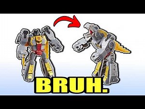 transformers that DON'T transform