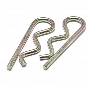 [Hot Item] Clevis Hitch Clip R Pin Cotter Pins Spring Loaded Locking Pins