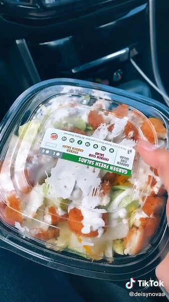 Delicious Salad Options at Burger King