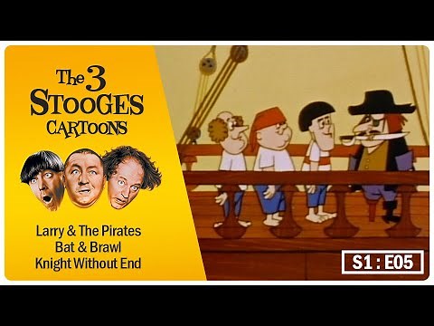 The New Three Stooges: Season 1, Episode 5