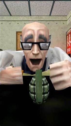 Sleeping on a chair snoring while waiting for the roach to approach candy / Half SLop LIfe #halflife