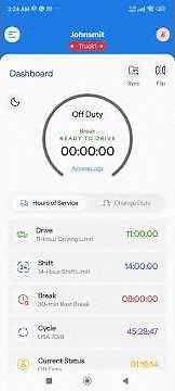 How to Sync with Highway in the Matrack Driver App