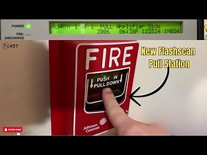 Amplifier Pull Station Fire Alarm System Test 4