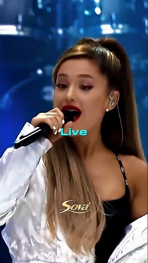 Ariana Grande's Insane High Note Live! 🤯🎤 #arianagrande