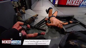 669K views · 1.9K reactions | CHAOS eventually found its way into the semifinal match pitting Braun Strowman & Alexa Bliss against The Miz & Asuka on WWE Mixed Match Challenge! | WWE Mixed Match Challenge | Facebook