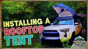 In this video, we install the Raptor Series Off-grid Voyager Camping Rooftop Tent. You can grab yours below. GRAB THE TENT: https://amzn.to/3viNSyg MOUNTS: https://www.uptopoverland.com/products/tent-riser-mounting-kit (⌐■_■) COMMUNITY /// (⌐■_■) Come join an amazing and growing community of overlanders and minimalists. Just head to https://OverlandGeeks.com. (⌐■_■) PODCAST /// (⌐■_■) Subscribe to the Podcast! https://anchor.fm/overlandgeeks (⌐■_■) MERCH /// (⌐■_■) Go grab some merch at https://