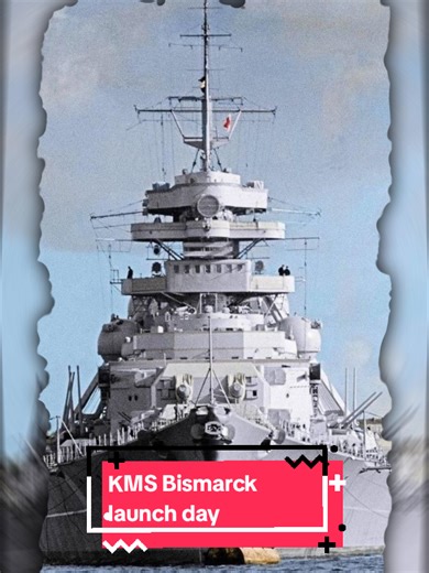 KMS Bismarck Launch Day - February 14, 1939