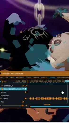 the growth of giggle light Grumbles Episode 2 Troll Leak #growthofgiggle #moonanimator