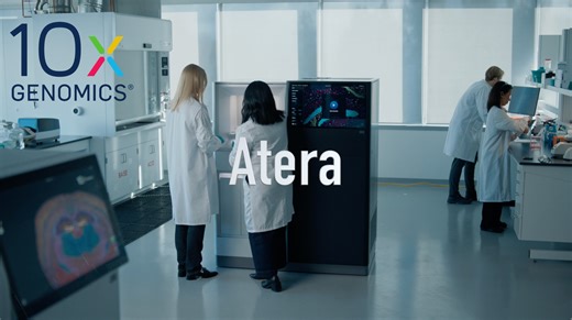 10x Genomics today is announcing Atera, its new in situ spatial transcriptomics platform