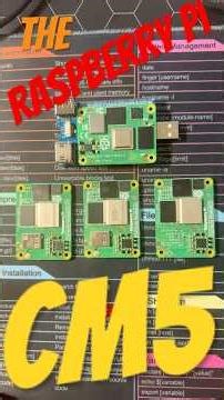 The Raspberry Pi Compute Module 5 #raspberrypi