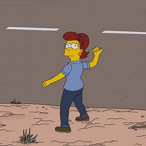 1M views · 11K reactions | Anywhere or (literally) bust.  | The Simpsons | Facebook