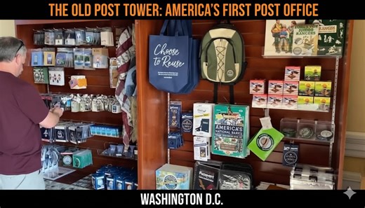 The Old Post Tower: America’s First Post Office | Washington D.C.