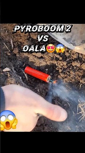 PyroBoom 2 de 5grame 🆚️ OALĂ 😱 SUPER EFECT LA SFÂRȘIT🔥