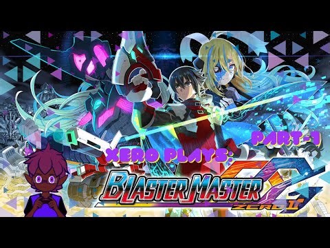 Xero Plays: Blaster Master Zero 2 - Part 1: The Journey Begins!