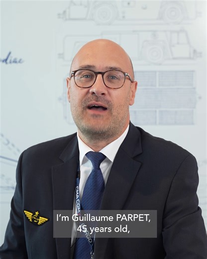 Take Flight with CMA CGM AIR CARGO! ✈️ In this exclusive interview, meet Guillaume Parpet, Captain of the Boeing 777 at CMA CGM AIR CARGO. With over 20 years of aviation expertise, Guillaume is not only a pilot but also Flight Operations Manager and Instructor, bringing leadership and innovation to every mission. Highlights from the video: ✅ His inspiring journey to joining CMA CGM AIR CARGO and his first steps in cargo operations. ✅ What sets us apart: a family-driven company culture, cutting-e