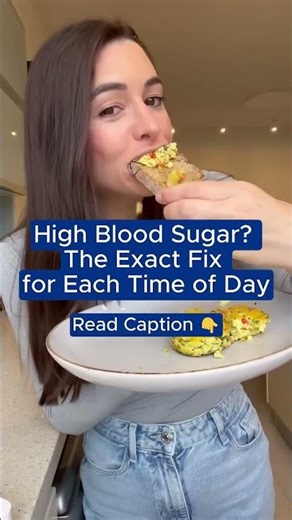 High Blood Sugar The Exact Fix for Each Time of Day