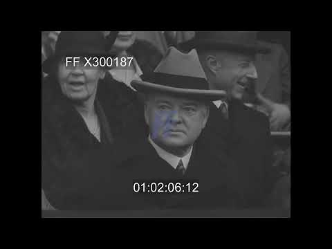 1930s newsreel - 300187X