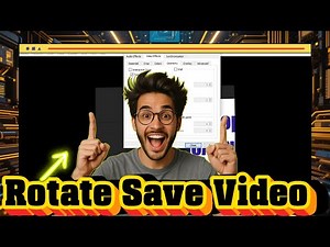 How To Rotate And Save A Video Using VLC Media Player