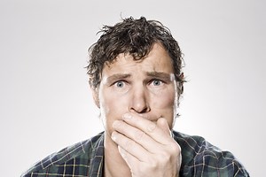 Why do we vomit when we see something gross?