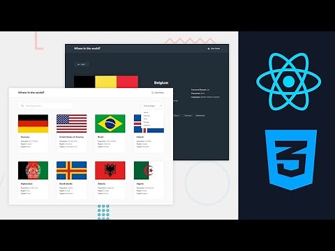 Updated Countries API - Rest Countries API Frontend Mentor Challenge - Updated API Requests