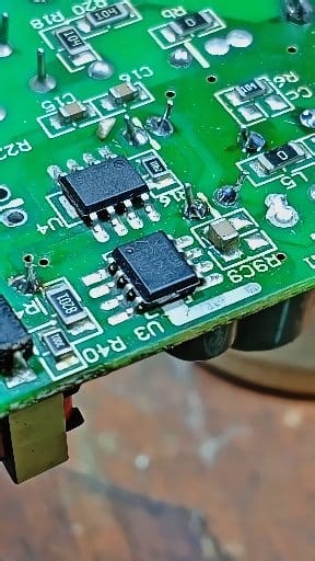 Ic driver lamp project #component #pcb #replacement | Toni Sulistyo