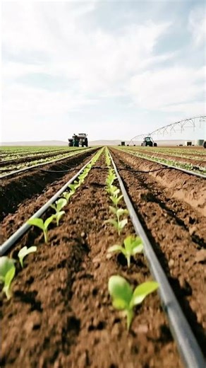 Large Scale Vegetable Farm Transformation