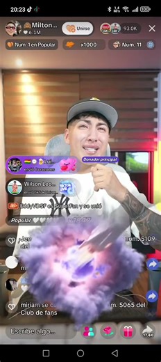 Milton en vivo: disculpas, fe y reflexión personal