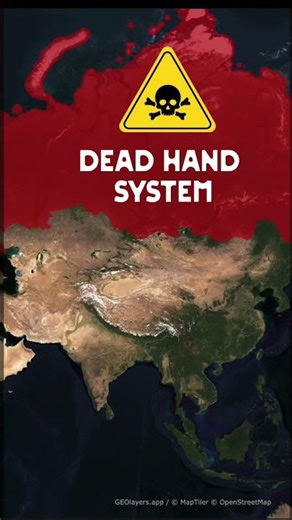 Russia’s Secret "Dead Hand" System Explained 🇷🇺
