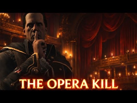 Haytham's First Assassination! The Opera Target - AC3 Remastered Part 2
